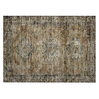 Piper Looms Chantille Global ACN2170 Copper Machine Washable Area Rug Scatter Main Image