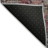 Piper Looms Chantille Global ACN2170 Pink Machine Washable Area Rug Backing Image