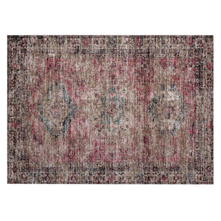 Piper Looms Chantille Global ACN2170 Pink Machine Washable Area Rug Scatter Main Image