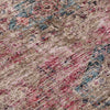 Piper Looms Chantille Global ACN2170 Pink Machine Washable Area Rug Swatch Image