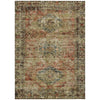 Piper Looms Chantille Global ACN2170 Terracotta Machine Washable Area Rug main image