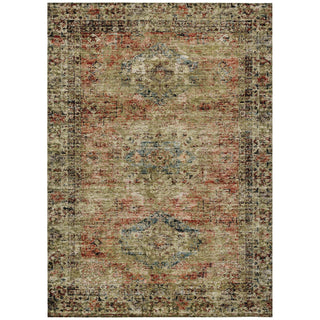 Piper Looms Chantille Global ACN2170 Terracotta Machine Washable Area Rug main image