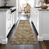 Piper Looms Chantille Global ACN2170 Terracotta Machine Washable Area Rug Runner Lifestyle Image Feature