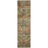 Piper Looms Chantille Global ACN2170 Terracotta Machine Washable Area Rug Runner Main Image