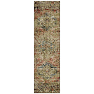 Piper Looms Chantille Global ACN2170 Terracotta Machine Washable Area Rug Runner Main Image