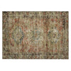 Piper Looms Chantille Global ACN2170 Terracotta Machine Washable Area Rug Scatter Main Image