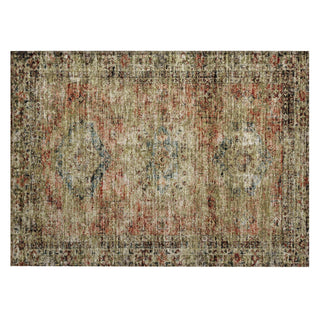 Piper Looms Chantille Global ACN2170 Terracotta Machine Washable Area Rug Scatter Main Image