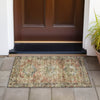 Piper Looms Chantille Global ACN2170 Terracotta Machine Washable Area Rug Scatter Outdoor Lifestyle Image Feature