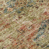 Piper Looms Chantille Global ACN2170 Terracotta Machine Washable Area Rug Swatch Image