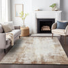 Piper Looms Chantille Modern ACN2171 Beige Machine Washable Area Rug Lifestyle Image Feature