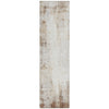 Piper Looms Chantille Modern ACN2171 Beige Machine Washable Area Rug Runner Main Image
