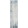 Piper Looms Chantille Modern ACN2171 Blue Machine Washable Area Rug Runner Main Image