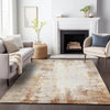 Piper Looms Chantille Modern ACN2171 Copper Machine Washable Area Rug Lifestyle Image Feature