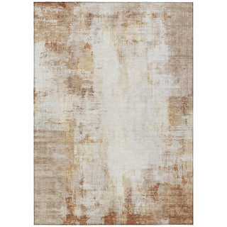 Piper Looms Chantille Modern ACN2171 Copper Machine Washable Area Rug main image