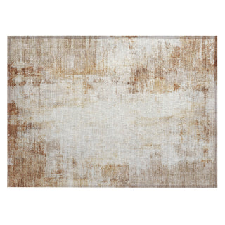 Piper Looms Chantille Modern ACN2171 Copper Machine Washable Area Rug Scatter Main Image