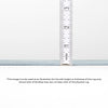 Piper Looms Chantille Modern ACN2171 Sage Machine Washable Area Rug Depth Image