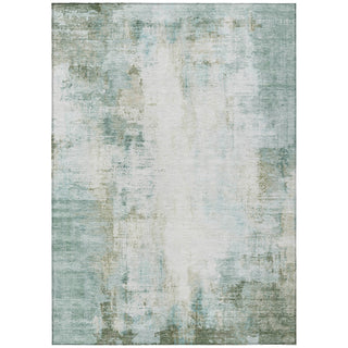 Piper Looms Chantille Modern ACN2171 Sage Machine Washable Area Rug main image