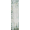Piper Looms Chantille Modern ACN2171 Sage Machine Washable Area Rug Runner Main Image