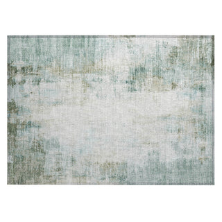 Piper Looms Chantille Modern ACN2171 Sage Machine Washable Area Rug Scatter Main Image