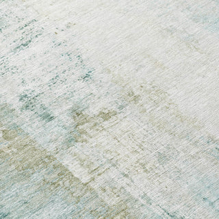 Piper Looms Chantille Modern ACN2171 Sage Machine Washable Area Rug Swatch Image