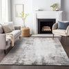 Piper Looms Chantille Modern ACN2171 Taupe Machine Washable Area Rug Lifestyle Image Feature