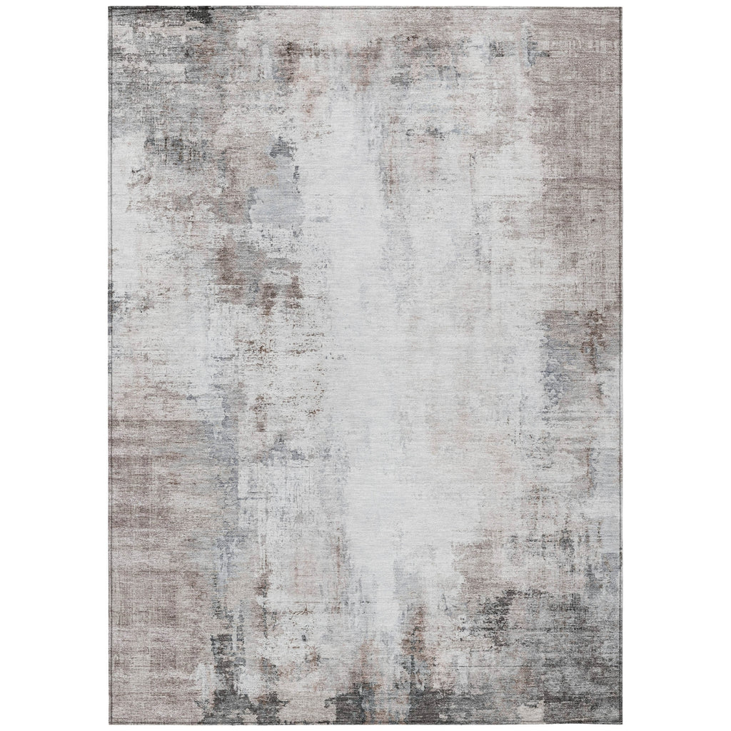 Piper Looms Chantille Modern ACN2171 Taupe Machine Washable Area Rug main image