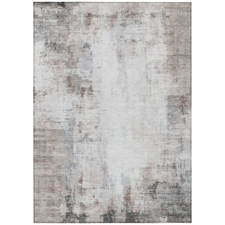 Piper Looms Chantille Modern ACN2171 Taupe Machine Washable Area Rug main image