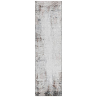 Piper Looms Chantille Modern ACN2171 Taupe Machine Washable Area Rug Runner Main Image