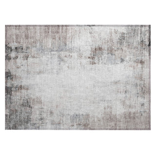 Piper Looms Chantille Modern ACN2171 Taupe Machine Washable Area Rug Scatter Main Image