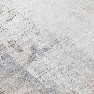 Piper Looms Chantille Modern ACN2171 Taupe Machine Washable Area Rug Swatch Image