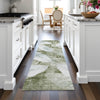 Piper Looms Chantille Floral ACN2172 Aloe Machine Washable Area Rug Runner Lifestyle Image Feature
