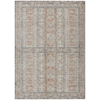 Piper Looms Chantille Stripes ACN2173 Beige Machine Washable Area Rug main image