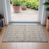 Piper Looms Chantille Stripes ACN2173 Beige Machine Washable Area Rug Scatter Lifestyle Image Feature