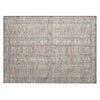 Piper Looms Chantille Stripes ACN2173 Beige Machine Washable Area Rug Scatter Main Image