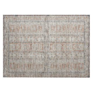 Piper Looms Chantille Stripes ACN2173 Beige Machine Washable Area Rug Scatter Main Image