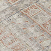 Piper Looms Chantille Stripes ACN2173 Beige Machine Washable Area Rug Swatch Image