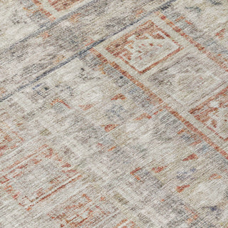Piper Looms Chantille Stripes ACN2173 Beige Machine Washable Area Rug Swatch Image