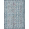 Piper Looms Chantille Stripes ACN2173 Blue Machine Washable Area Rug main image