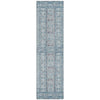 Piper Looms Chantille Stripes ACN2173 Blue Machine Washable Area Rug Runner Main Image