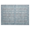 Piper Looms Chantille Stripes ACN2173 Blue Machine Washable Area Rug Scatter Main Image