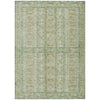 Piper Looms Chantille Stripes ACN2173 Green Machine Washable Area Rug main image