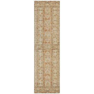 Piper Looms Chantille Stripes ACN2173 Paprika Machine Washable Area Rug Runner Main Image