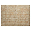 Piper Looms Chantille Stripes ACN2173 Paprika Machine Washable Area Rug Scatter Main Image