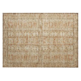 Piper Looms Chantille Stripes ACN2173 Paprika Machine Washable Area Rug Scatter Main Image