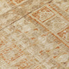 Piper Looms Chantille Stripes ACN2173 Paprika Machine Washable Area Rug Swatch Image