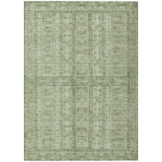 Piper Looms Chantille Stripes ACN2173 Sage Machine Washable Area Rug main image