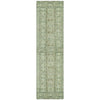 Piper Looms Chantille Stripes ACN2173 Sage Machine Washable Area Rug Runner Main Image