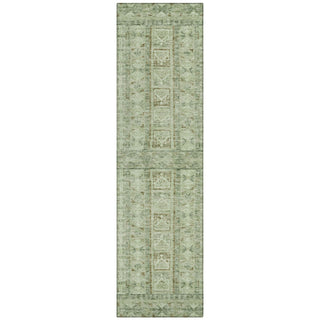 Piper Looms Chantille Stripes ACN2173 Sage Machine Washable Area Rug Runner Main Image