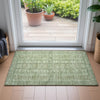 Piper Looms Chantille Stripes ACN2173 Sage Machine Washable Area Rug Scatter Lifestyle Image Feature
