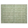 Piper Looms Chantille Stripes ACN2173 Sage Machine Washable Area Rug Scatter Main Image